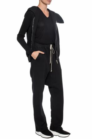 Cotton hoodie, zdjęcie 2 Cotton hoodie od Rick Owens DRKSHDW